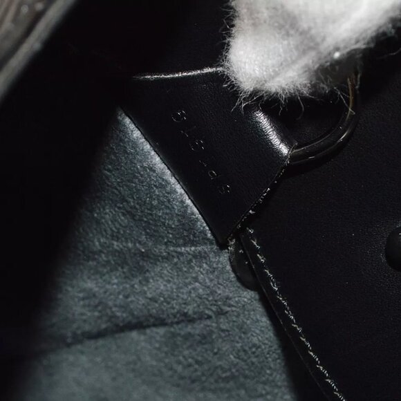 Louis Vuitton Black Epi Verseau Shoulder Bag - Picture 8 of 10